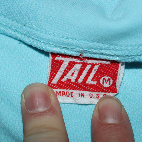 Tail Golf Cardigan - Blue - Womens Medium - Picture 5 of 8